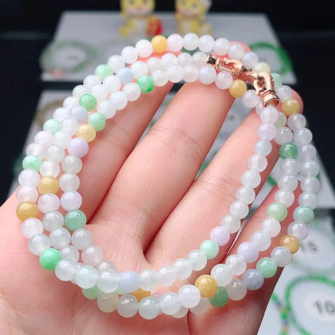 翡翠未镶嵌手链翡翠