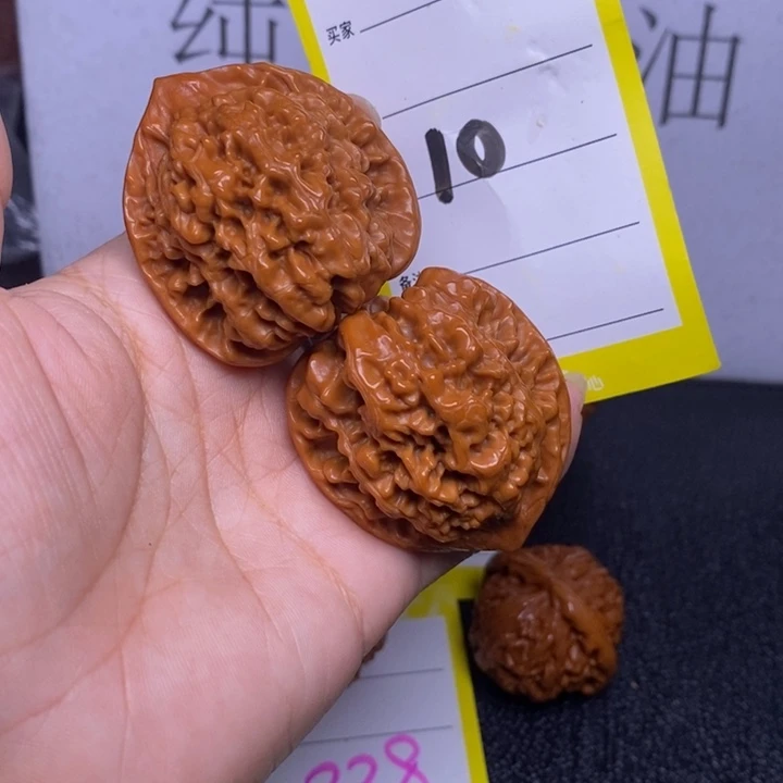 文玩核桃吊坠10/40官帽