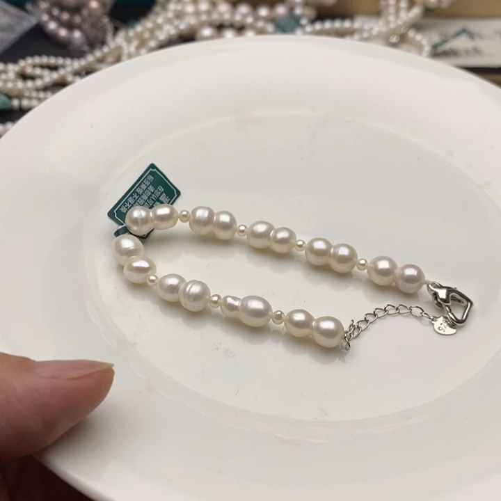 淡水珍珠未镶嵌颈饰08