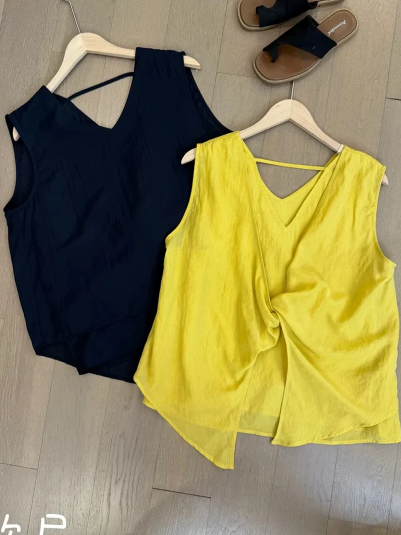 衣青萝萝2025夏装新品女装韩式上衣