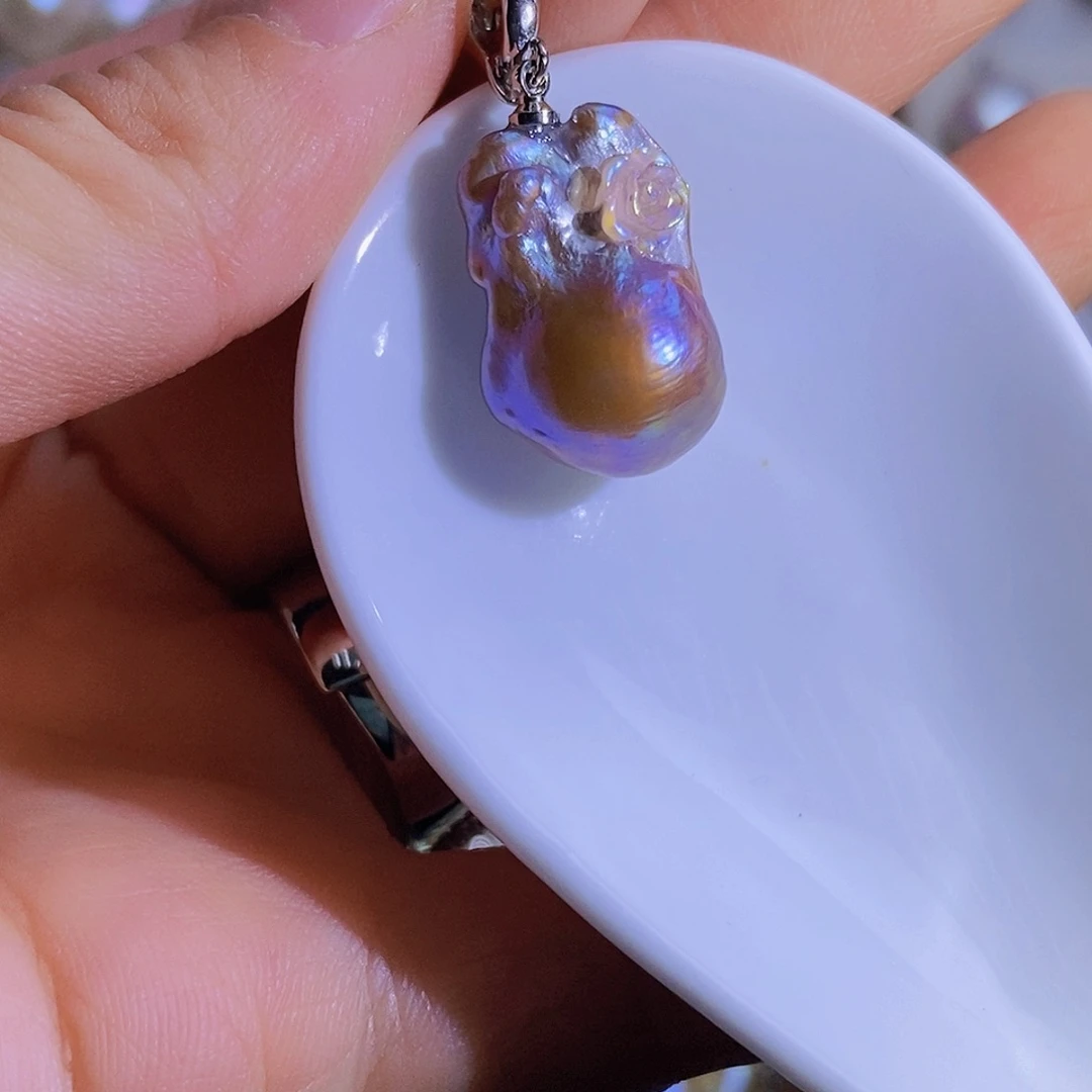 淡水珍珠合金天然淡水珍珠（微瑕）