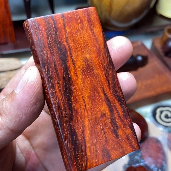 檀香紫檀（小叶紫檀）牙签盒