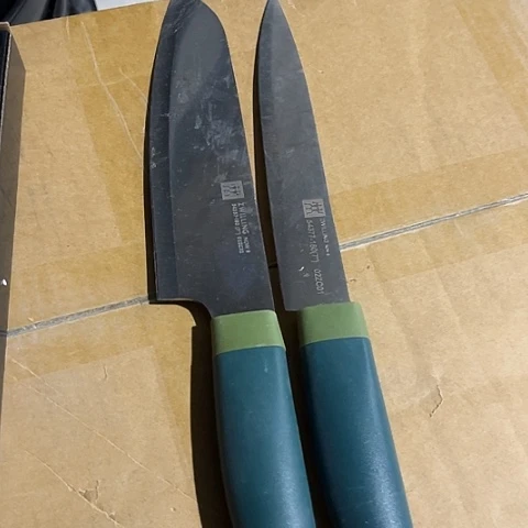 微瑕，不锈钢slr多用刀水果刀青柠