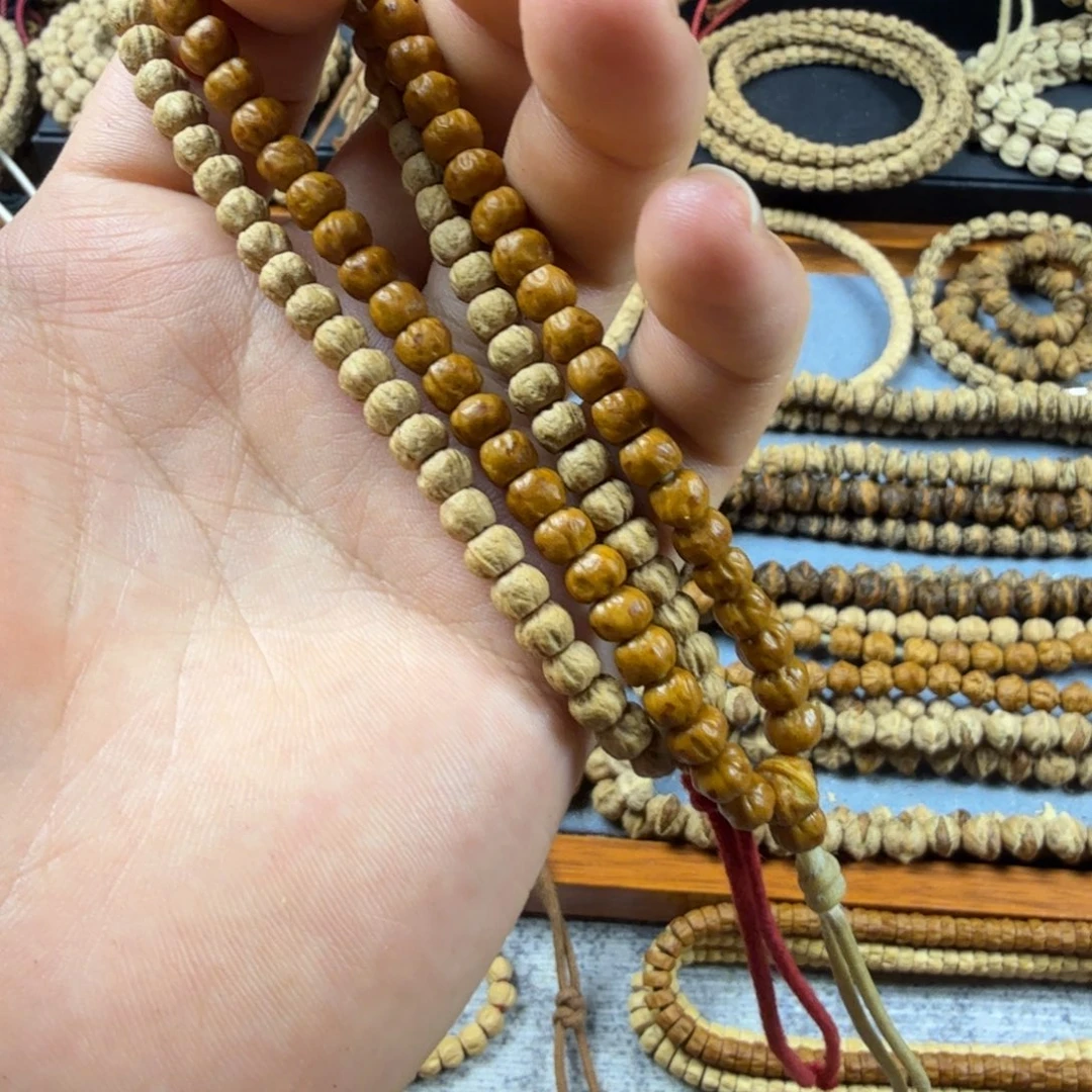 柏香籽/百香籽手串6