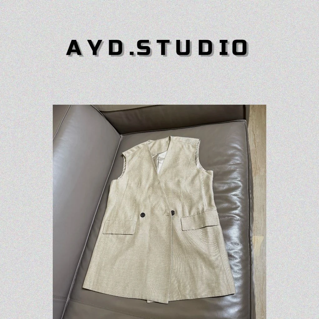 AYD.STUDIO时尚高定款马甲#2767