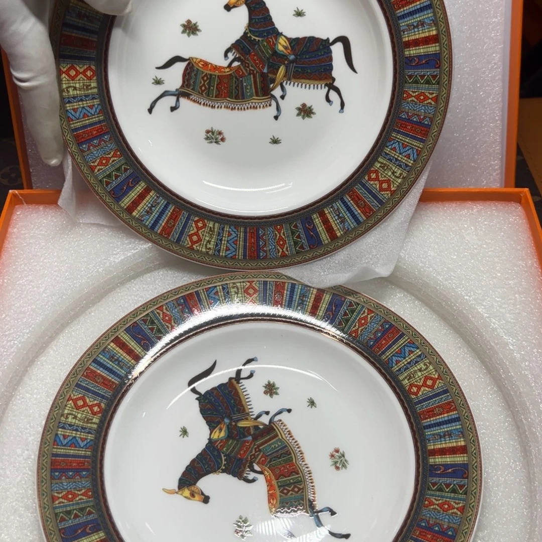 欧美陶瓷餐具摆件122