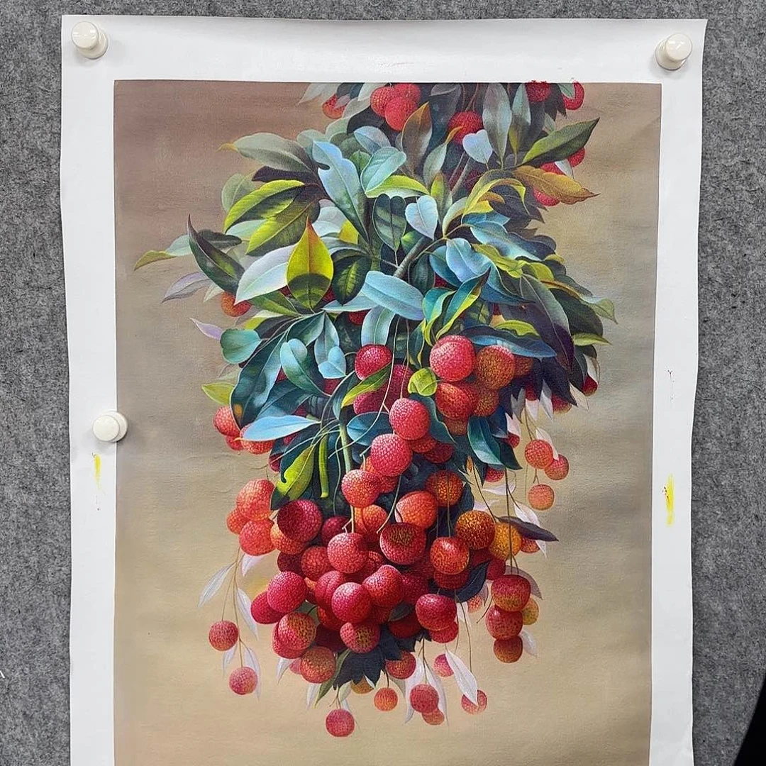书法作品多次参加