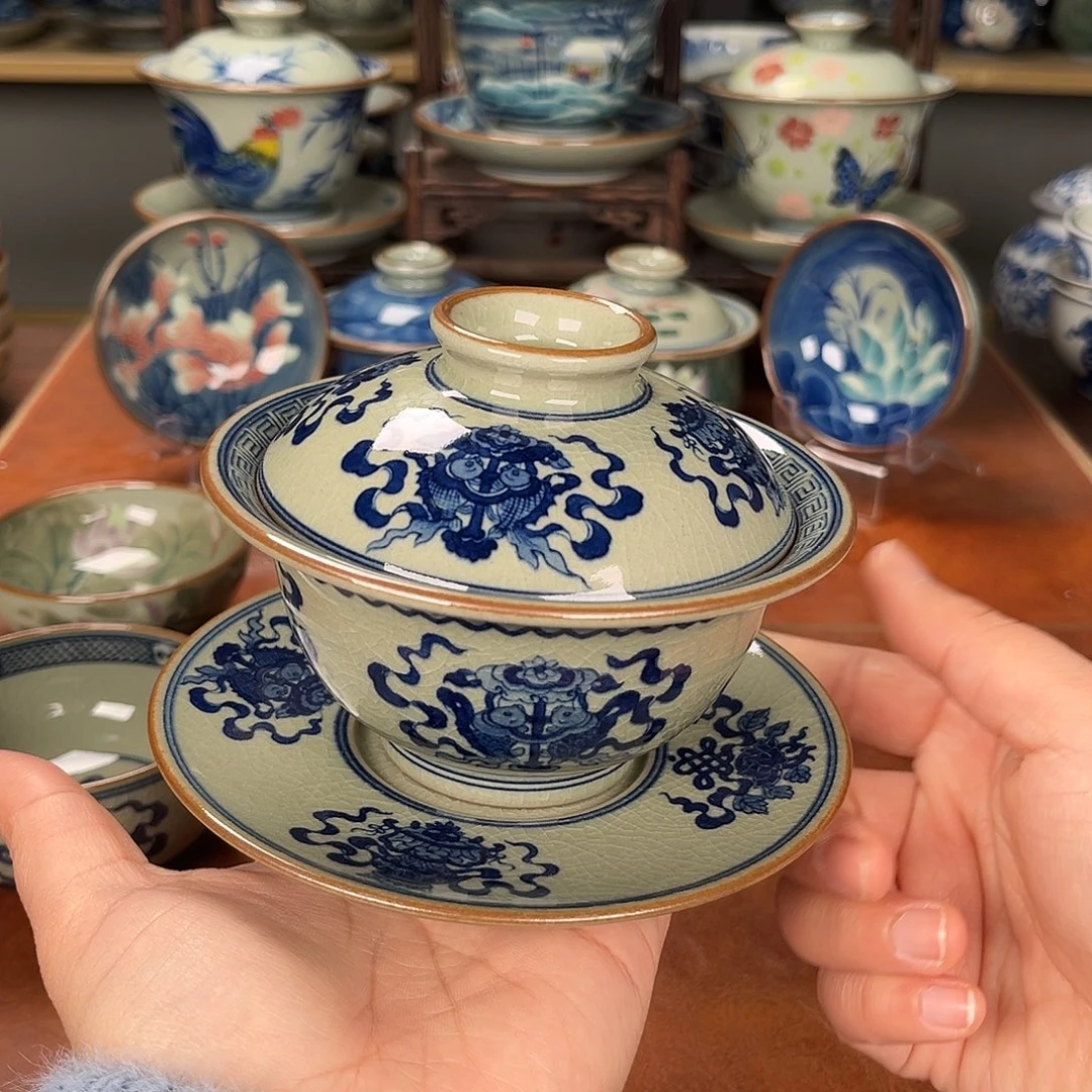 主人杯景德镇陶瓷