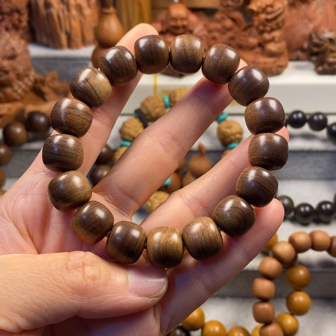 兜***米手串/手链檀香木老山檀奶香味1213