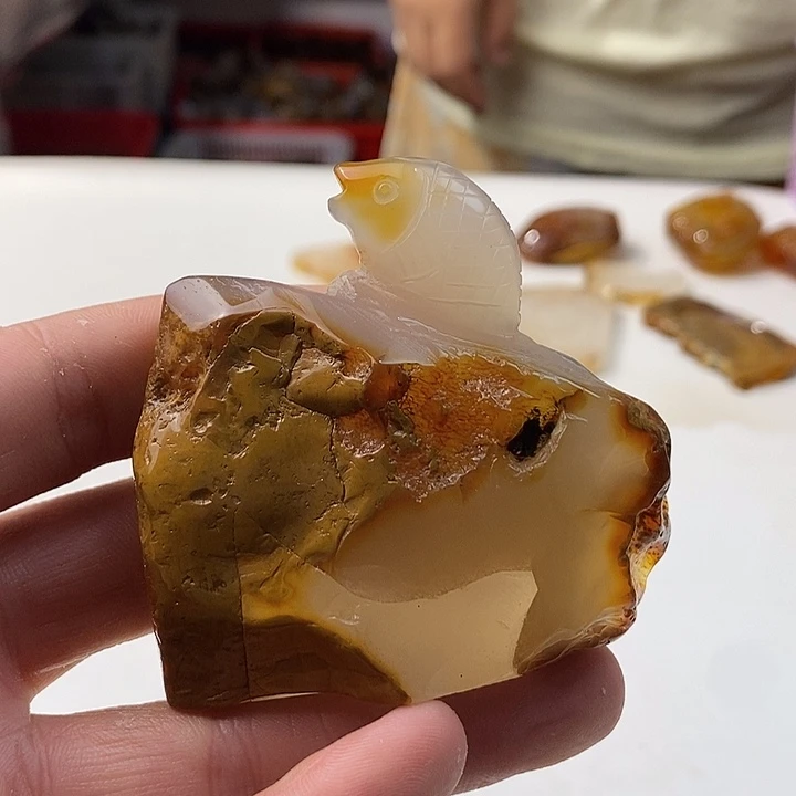 未镶嵌颈饰玛瑙/玉髓