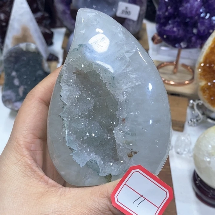 水晶大型摆件（非配饰）未镶嵌