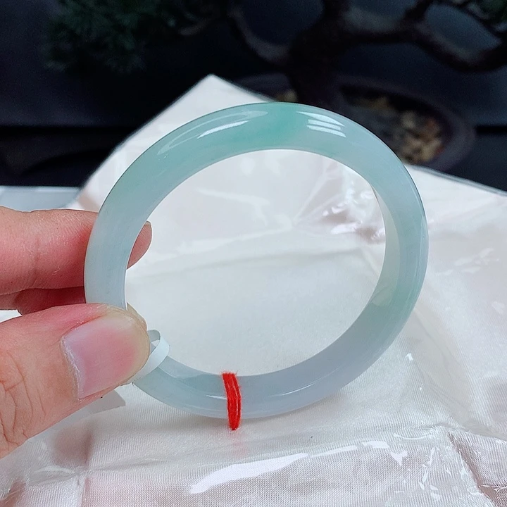 未镶嵌手镯翡翠54.6