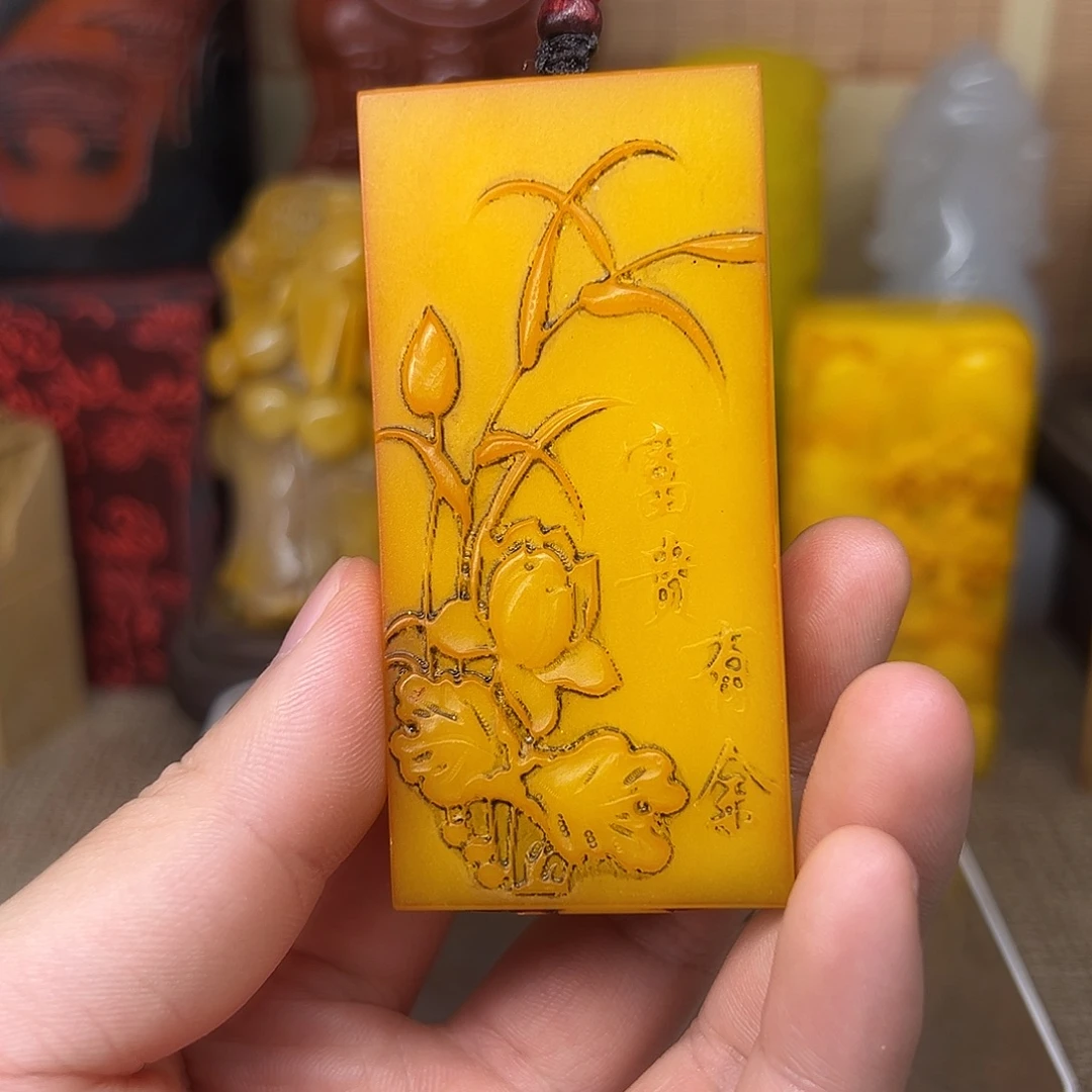 寿山石印石精品印章