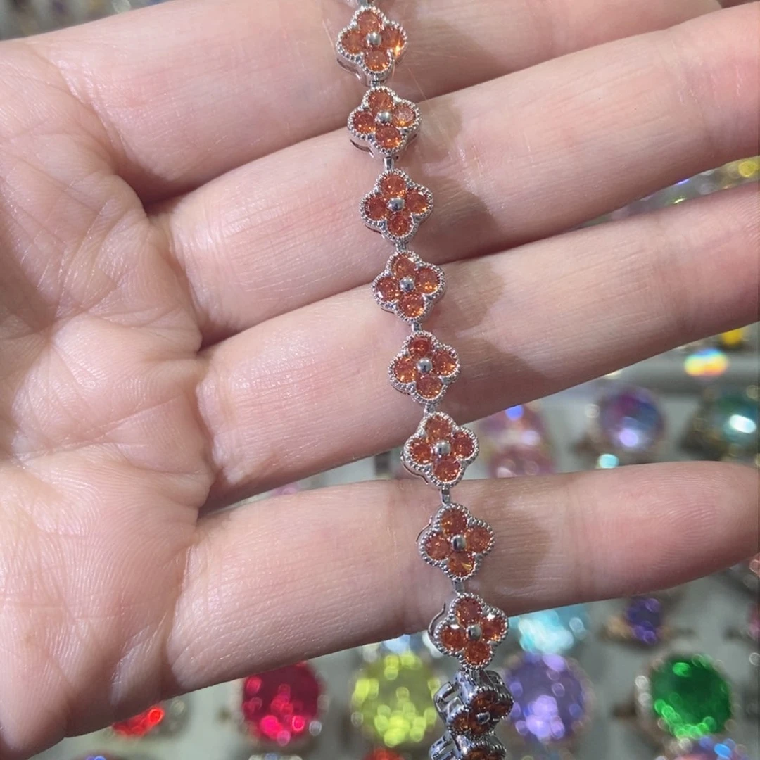 1锆石（处理）手链