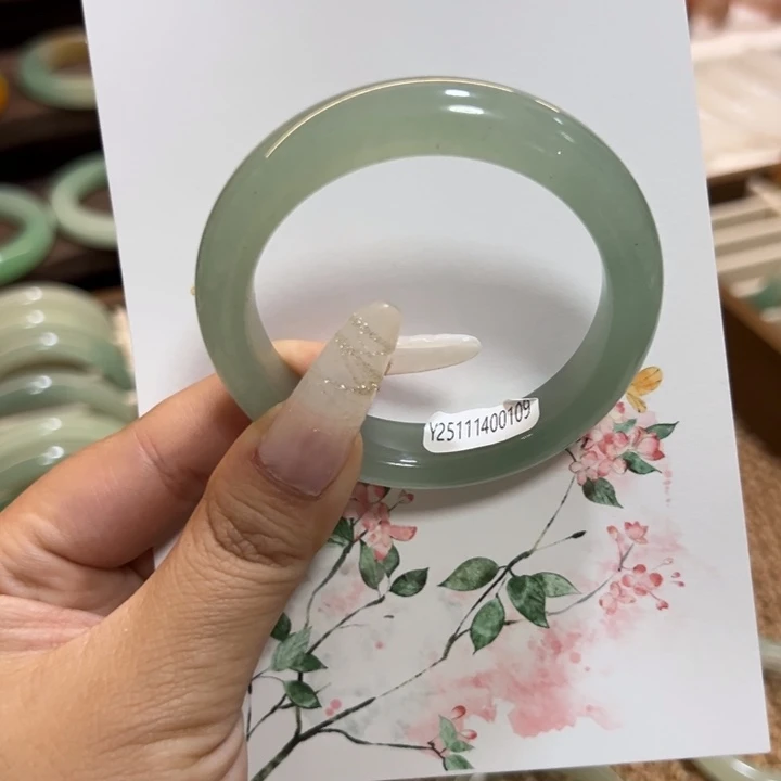 ****非金属纯色圈口52.3