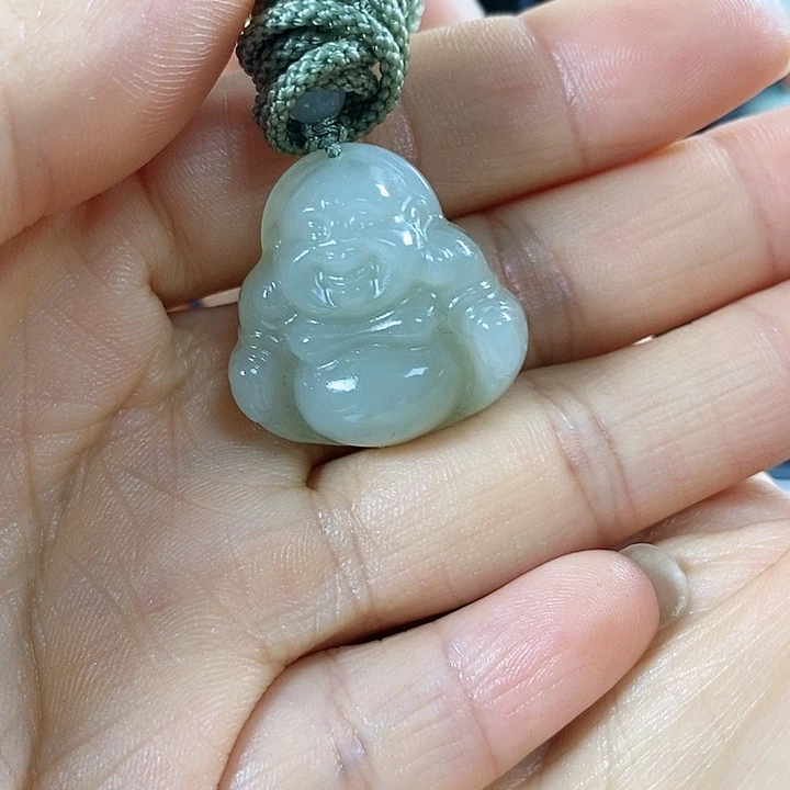 和田玉未镶嵌吊坠(不含链)