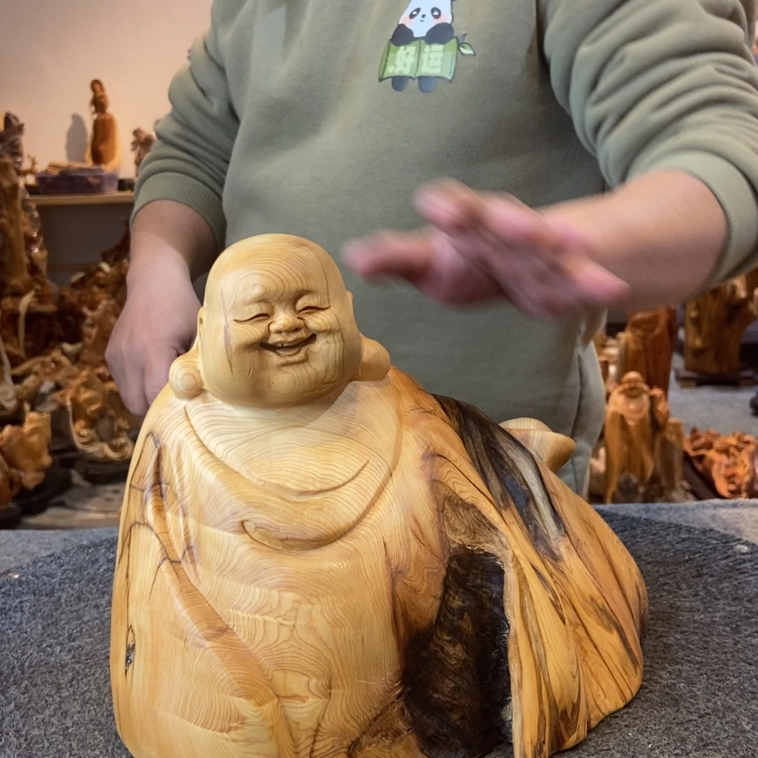 柏木（崖柏）太行崖柏根雕摆件