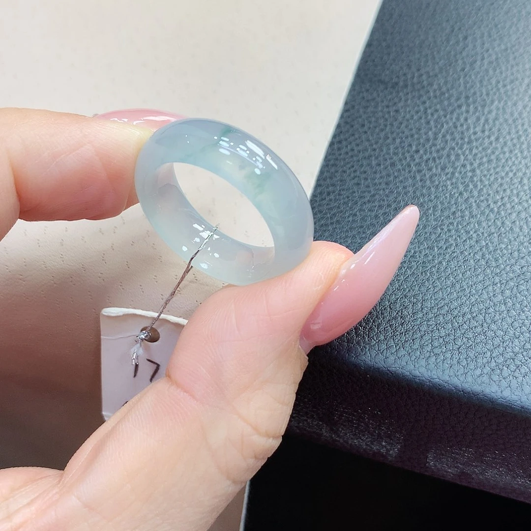 未镶嵌戒指翡翠17号