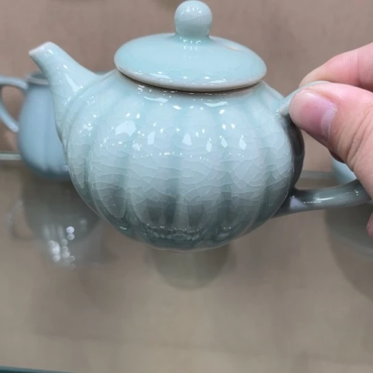 瓷片陶瓷茶具汝瓷茶具