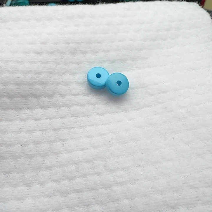 尺寸：8/3➕蓝直切隔片（2颗）