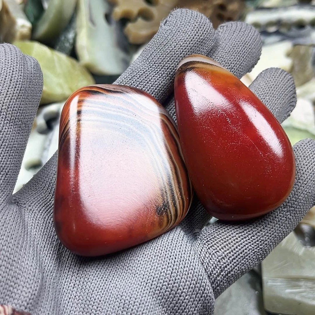 未镶嵌颈饰玛瑙/玉髓