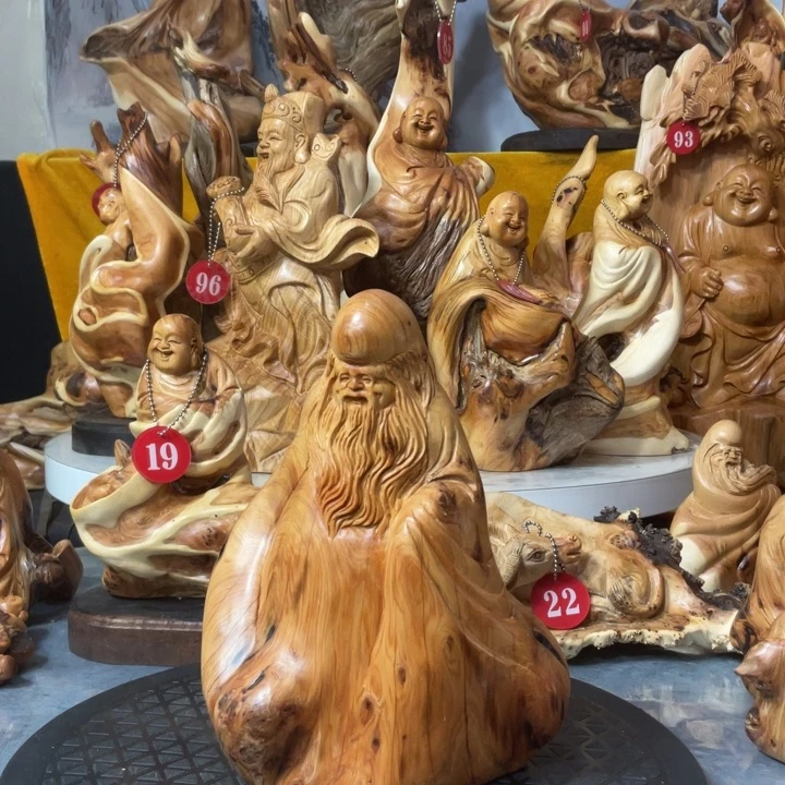 柏木（崖柏）崖柏  寿星