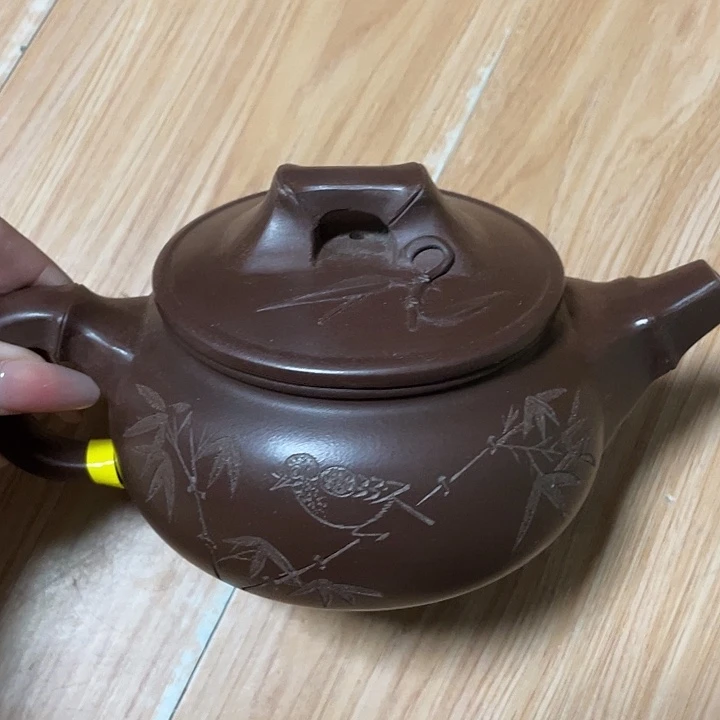 紫砂茶壶500cc宜兴紫砂