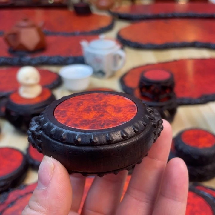 东非黑黄檀（紫光檀）清**扬