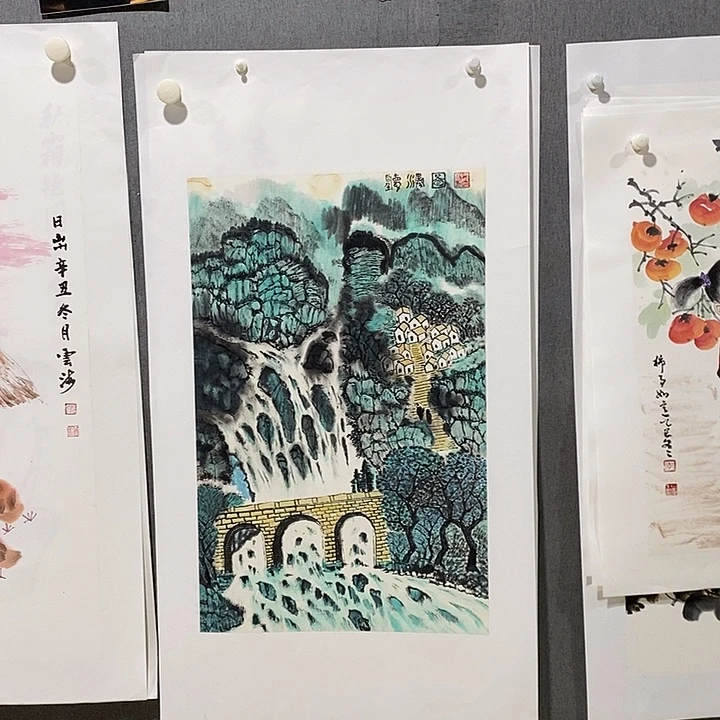 国画手写手绘作品208