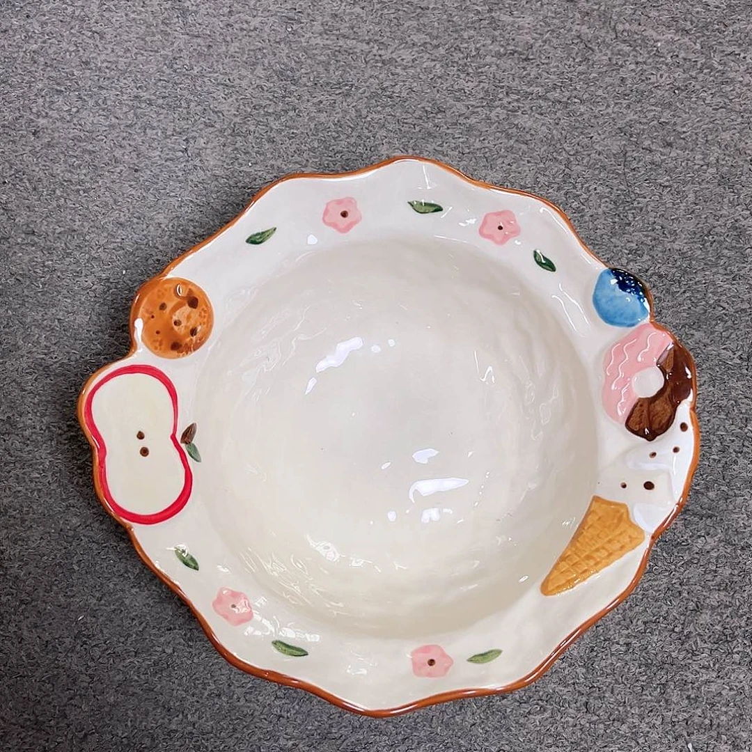 陶瓷海派甜心八寸大汤碗