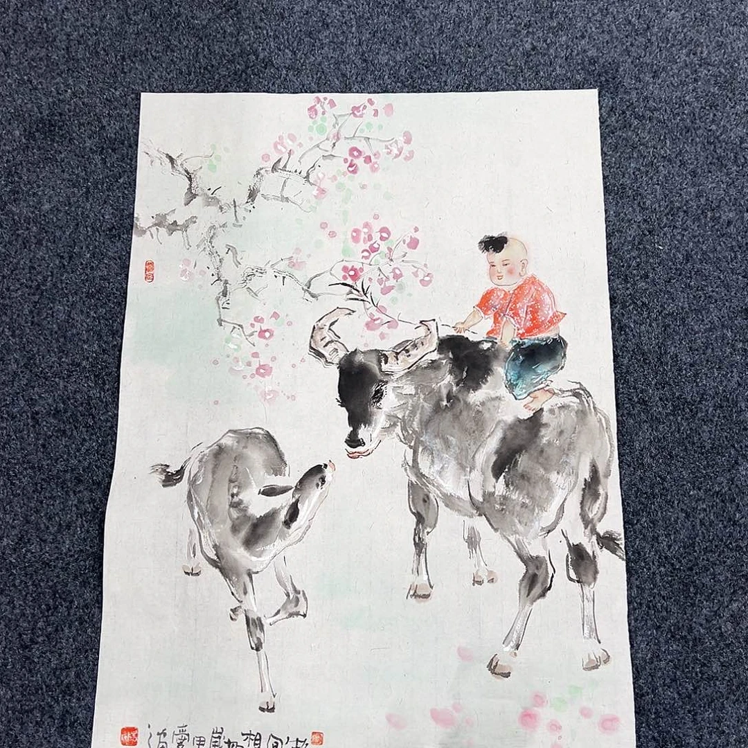 国画纯手绘作品欣赏