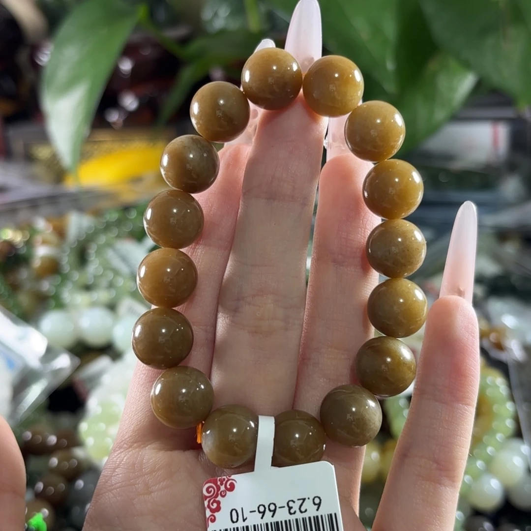手链未镶嵌和田玉95
