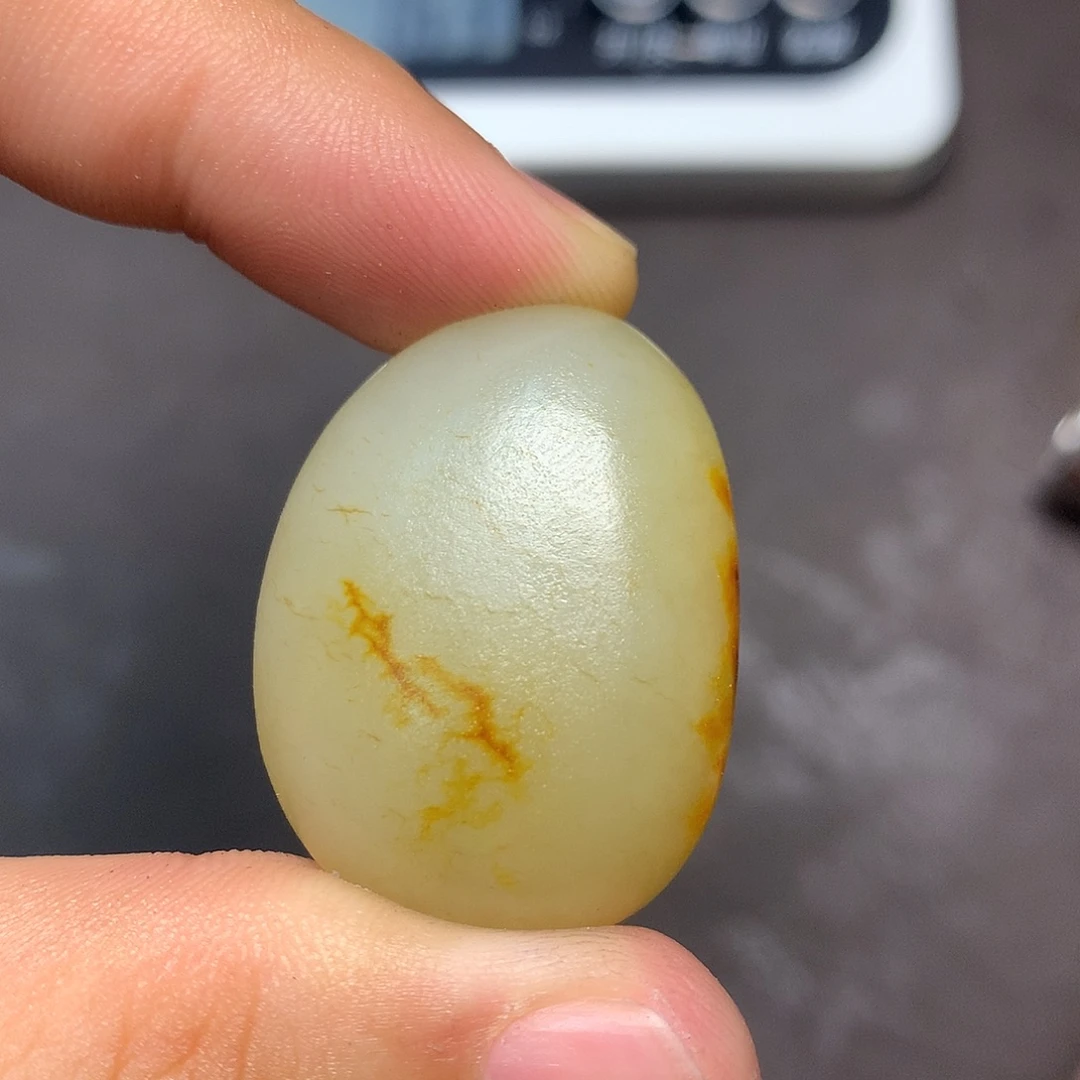 和田玉（糖玉）未镶嵌挂件