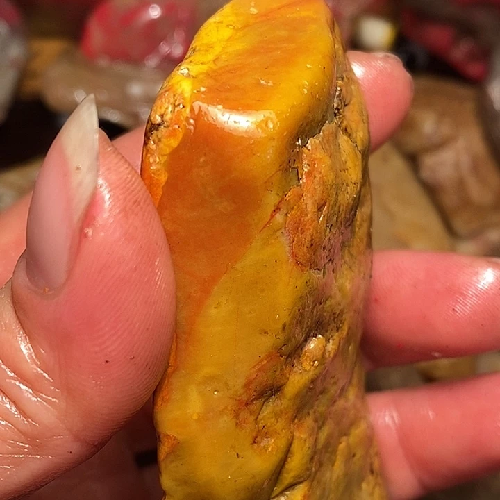 昌化石a***d浙江昌化田黄原石手把件