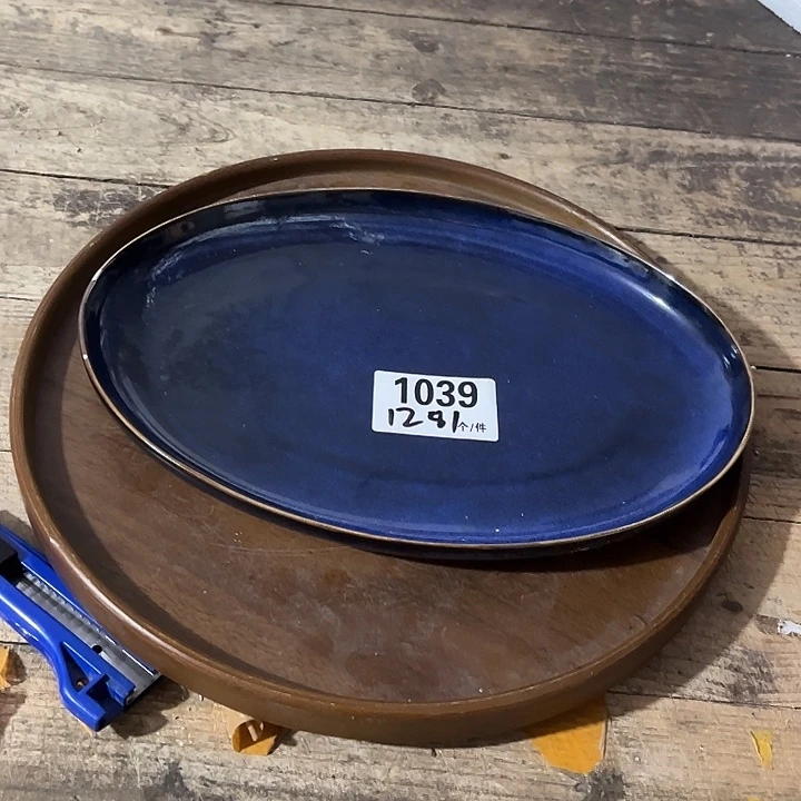 瓷微瑕外贸餐具1039