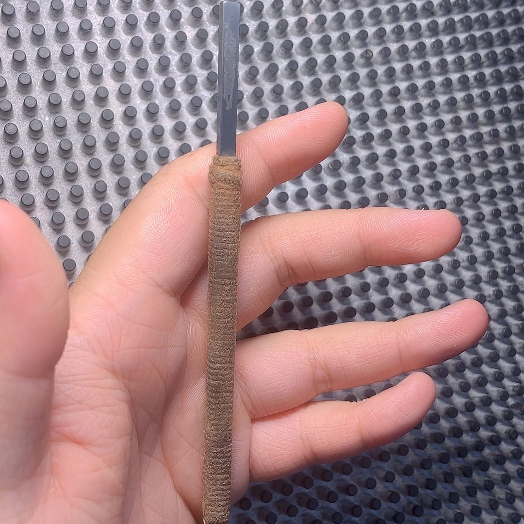 昌化石印石兰斌刻刀2.5mm