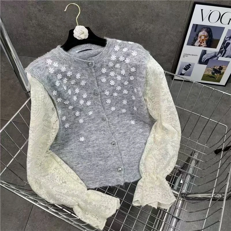 衣长54    3453【小雏菊】毛衣