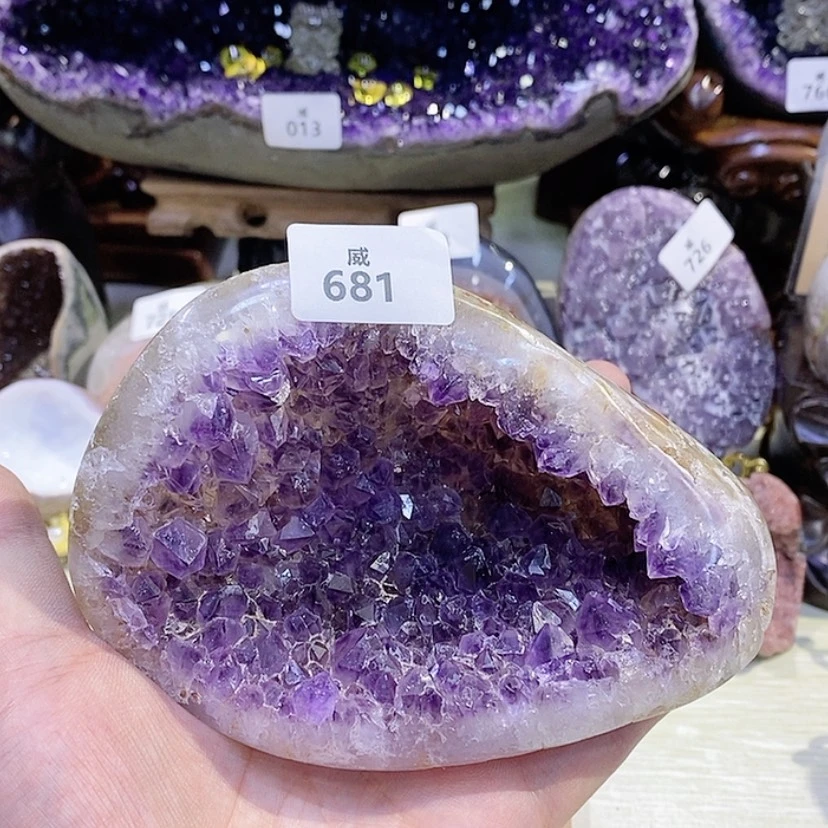 【闪购商品】水晶珠宝半成品未镶嵌