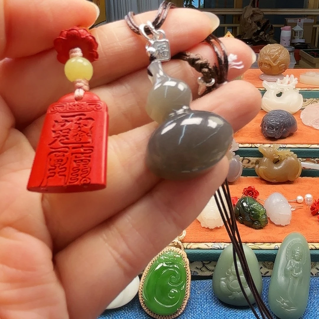 如***令天然辰砂多样性发货一件