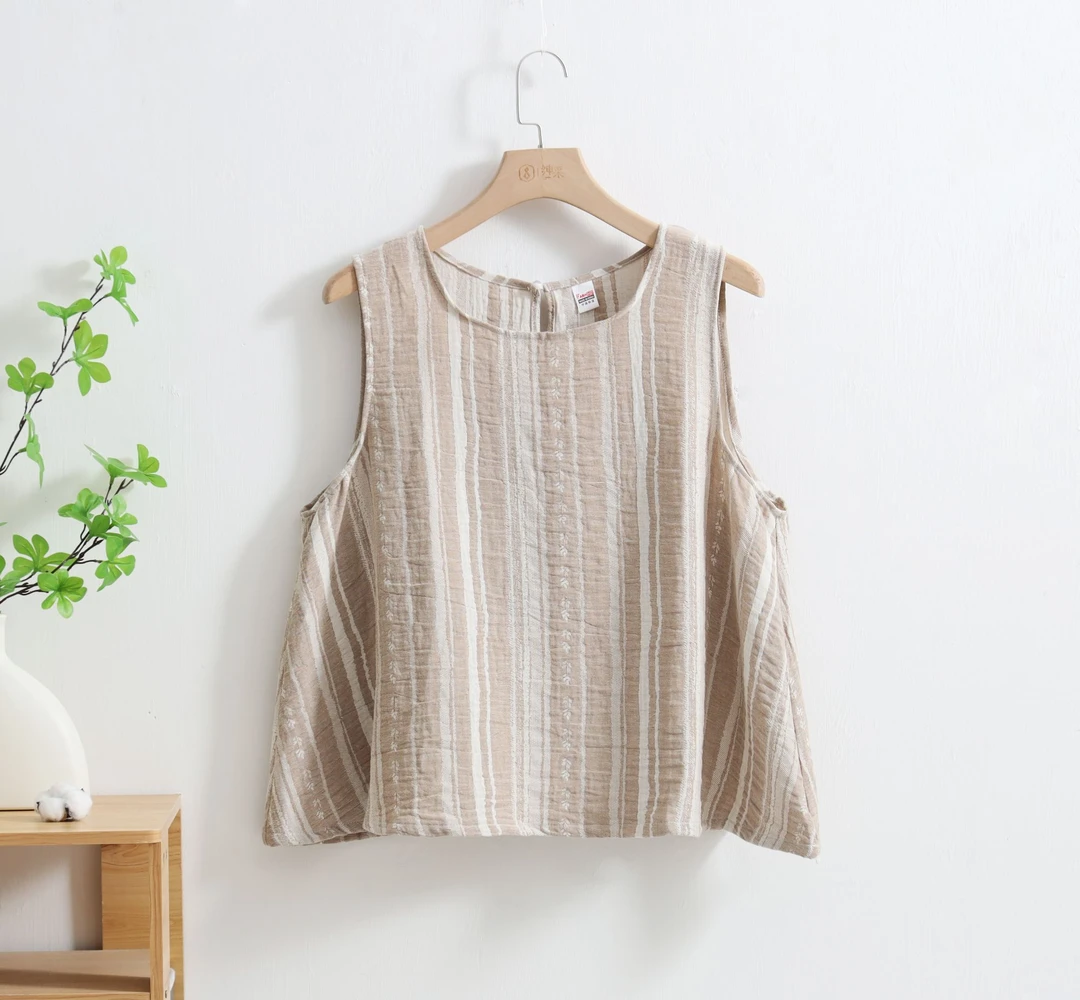 【棉麻家居服】高端棉麻家居服可外穿