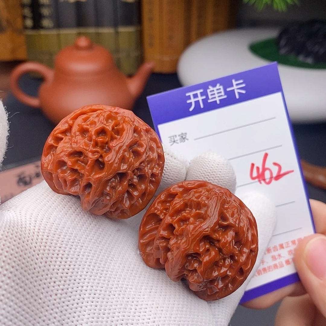 文玩核桃把件38苹果园462