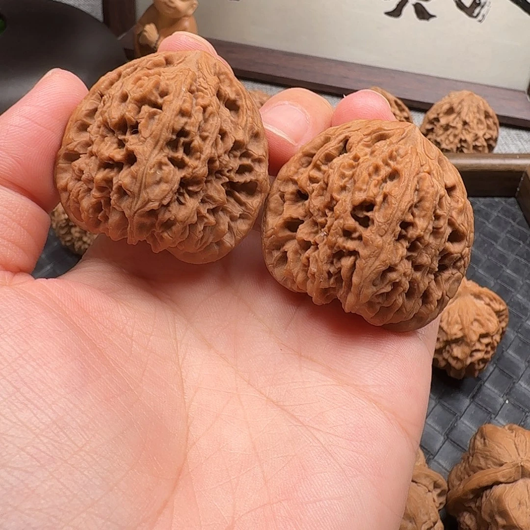文玩核桃吊坠全品南疆42