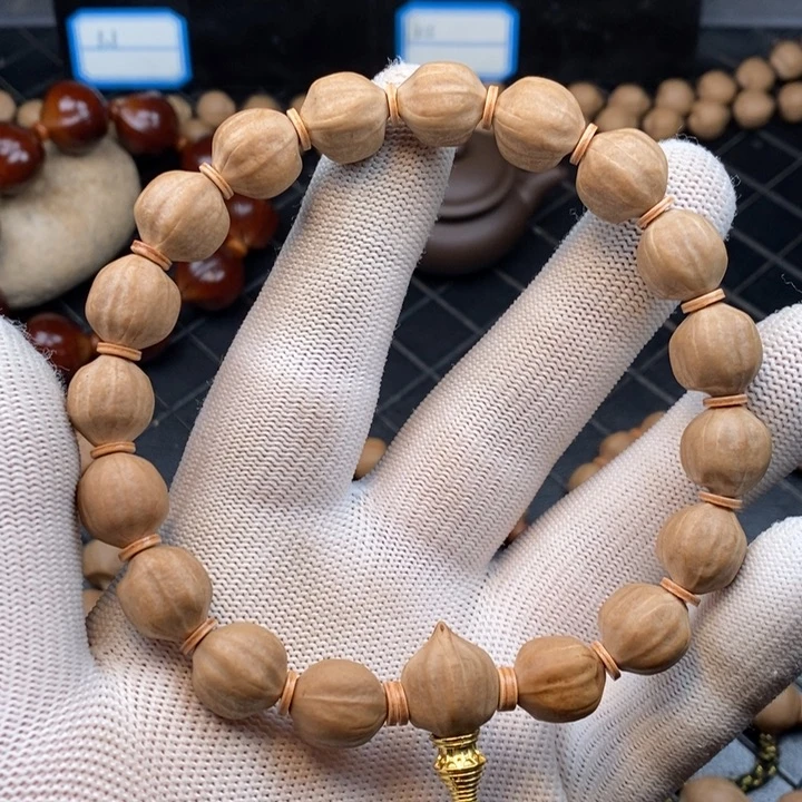 手串/手链橄榄核1.3四花