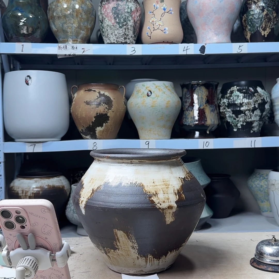 20@25 紫砂花盆尺寸