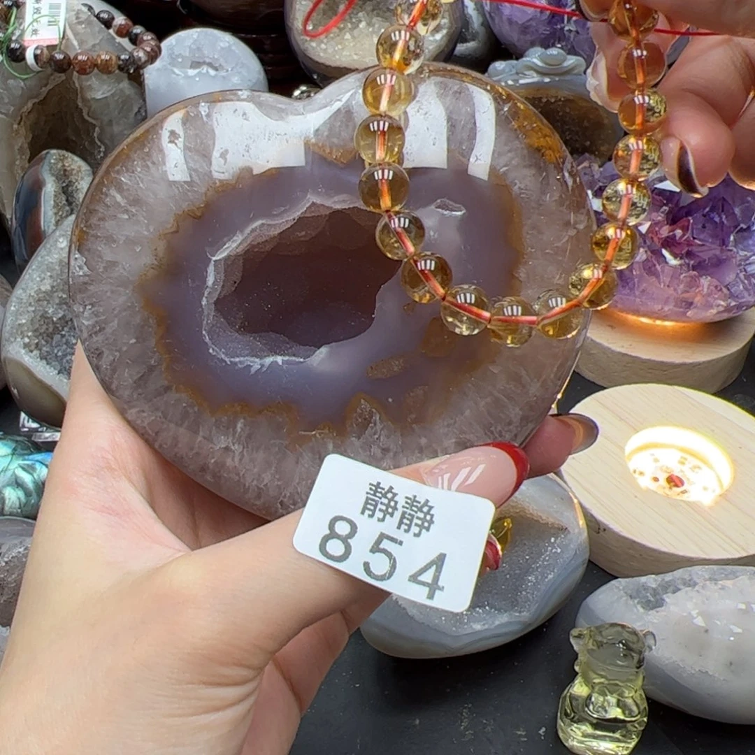 未镶嵌大型摆件（非配饰）水晶園*854