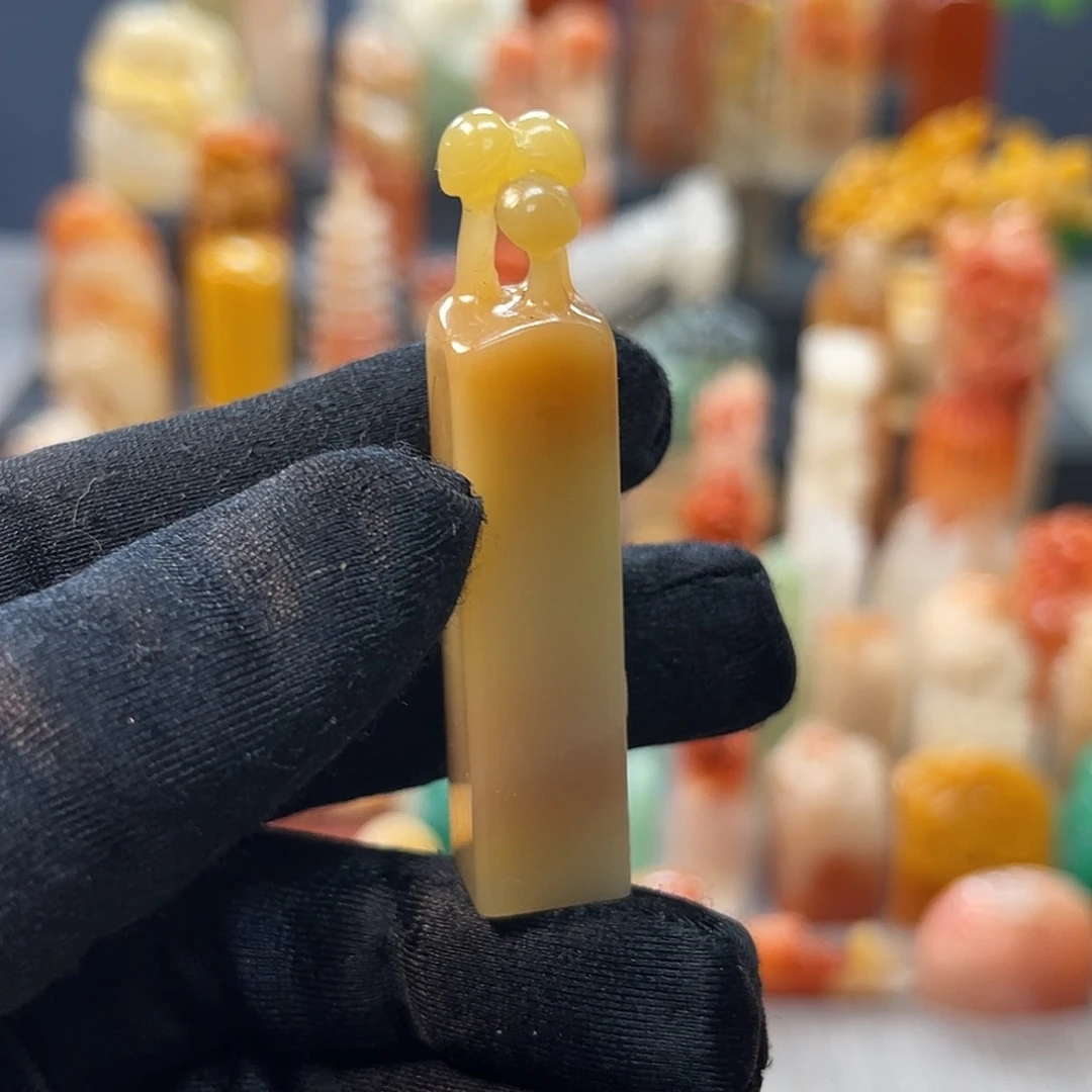 巴林石印石包邮包刻566