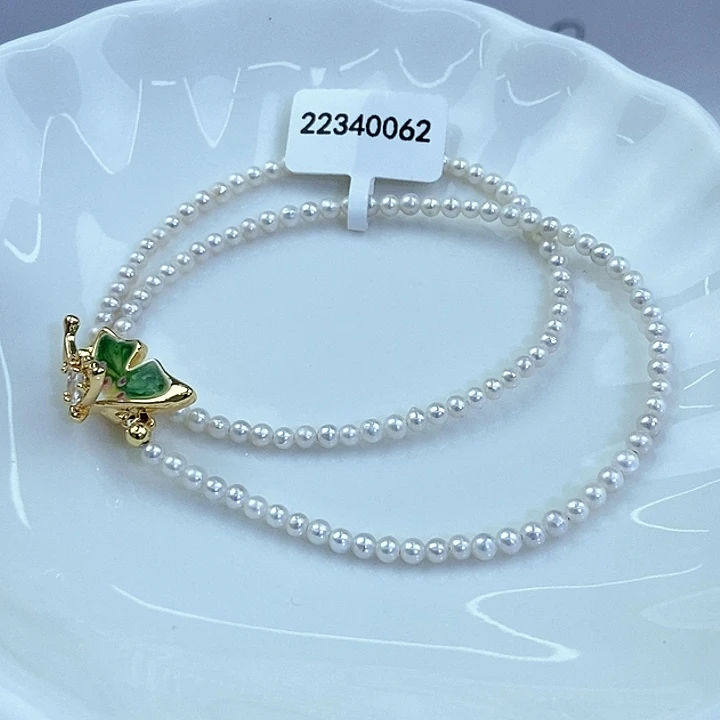 淡水珍珠颈饰未镶嵌