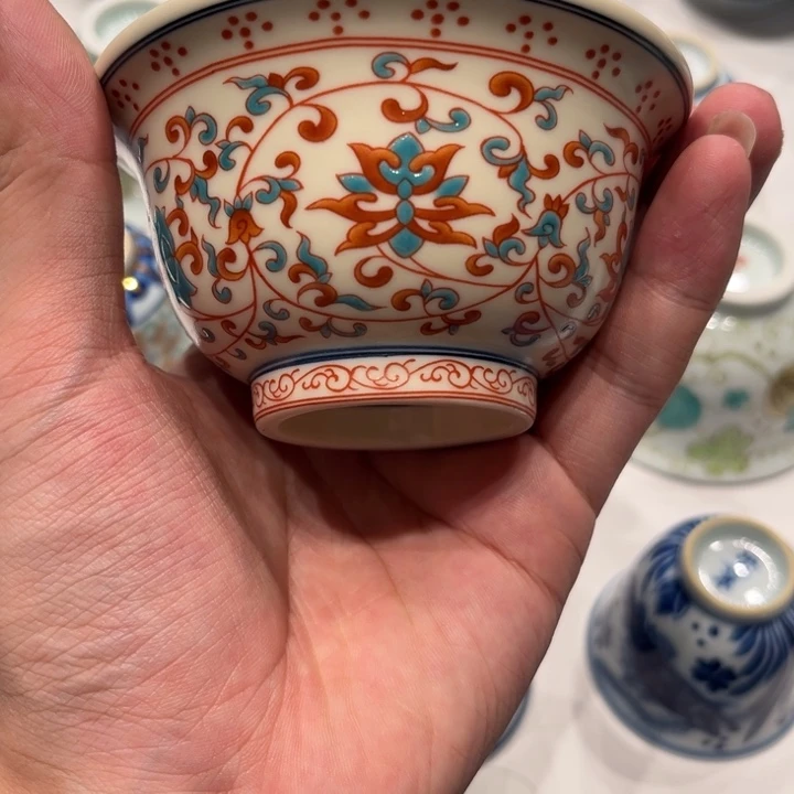 景德镇高温陶瓷杯子