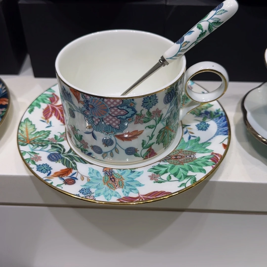 “***”玻璃福利三件套咖啡杯