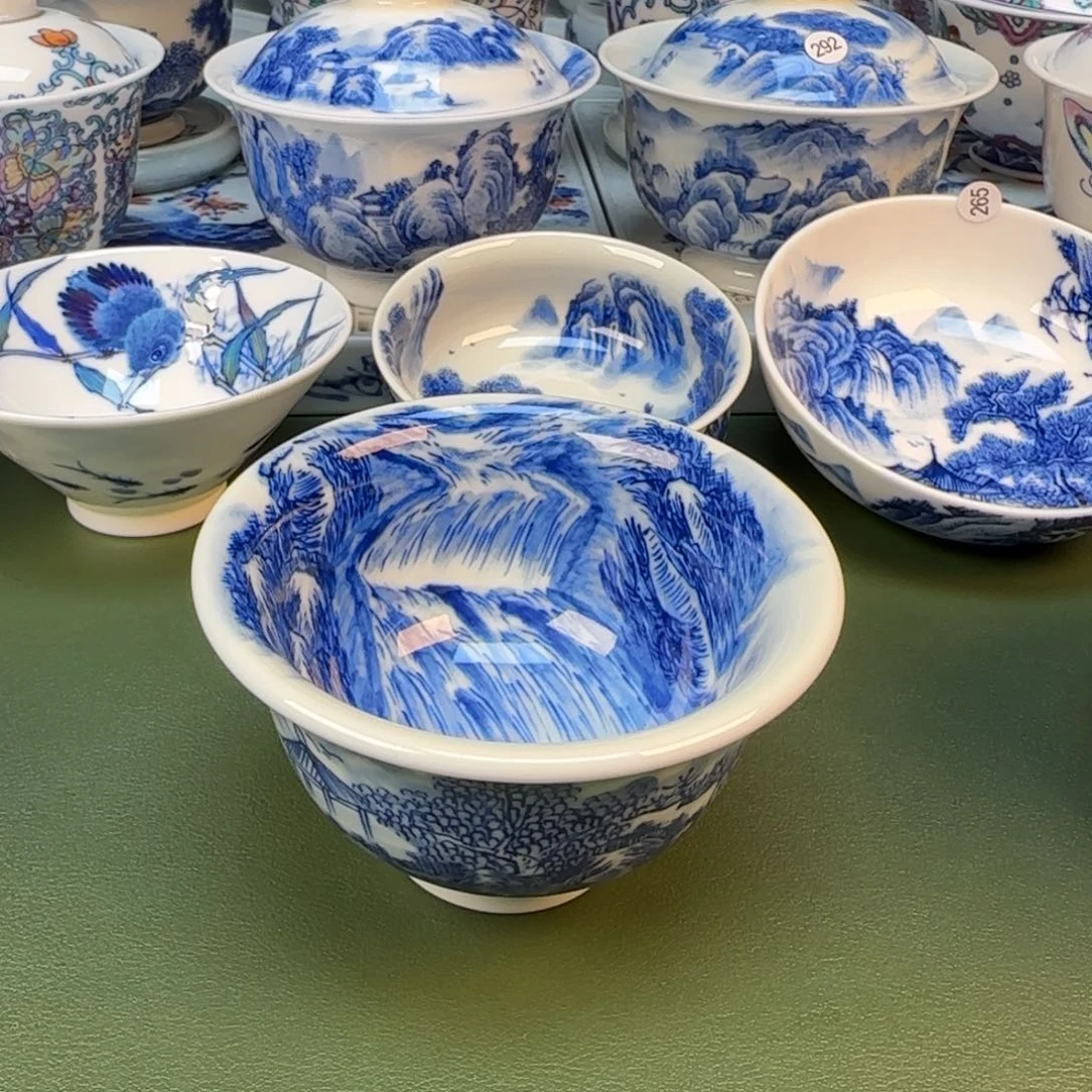 景德镇手绘茶器闪购289